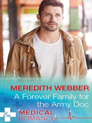 cover image of A Forever Family For the Army Doc